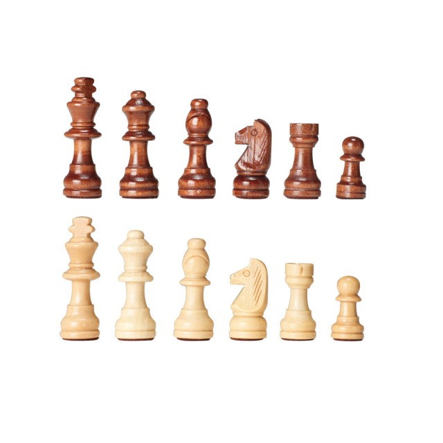 Μαγνητικό Ξύλινο Σκάκι με 34 Πιόνια 29 x 29 x 7 cm VEVOR MZGJXQ12YC...