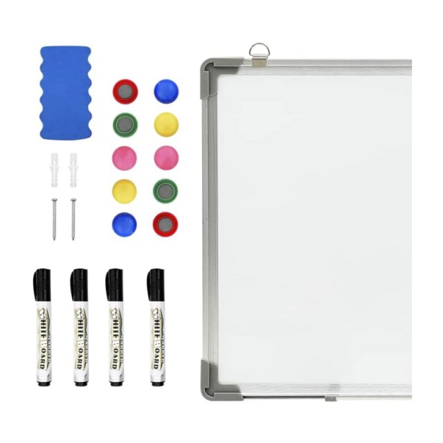 Μαγνητικός Πίνακας Τοίχου 60 x 45 x 1.8 cm Bakaji 02814542 Μαγνητικός Πίνακας Τοίχου 60 x 45 x 1.8 cm Bakaji 02814542