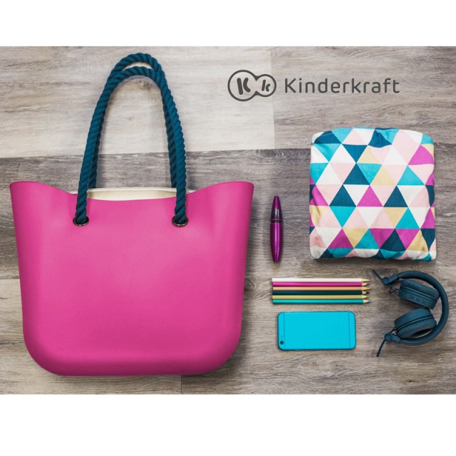 Μάρσιπος για Παιδιά έως 20 Kg Χρώματος Ροζ Kinderkraft NINO