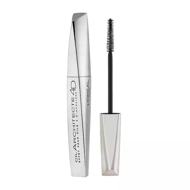 Μάσκαρα LOreal False Lash Architect 4D Effects Fibers Black 10.5 ml LOREAL-LA4DMASC-B