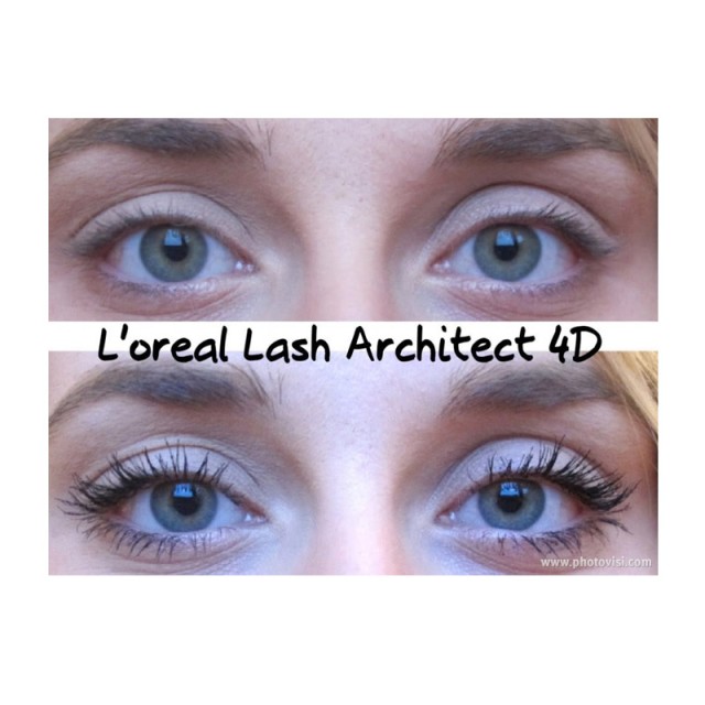 Μάσκαρα LOreal False Lash Architect 4D Effects Fibers Black 10.5 ml LOREAL-LA4DMASC-B