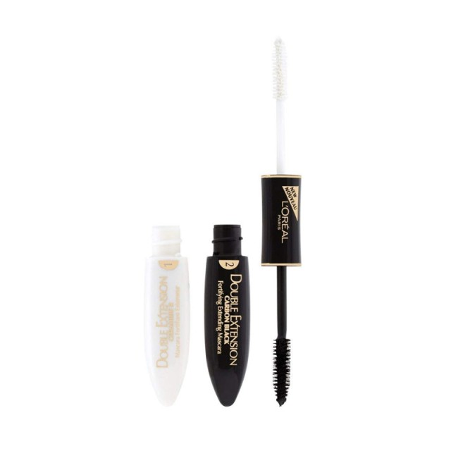 Μάσκαρα LOreal Double Extension Mascara Extra Black LOREAL-DEEBMASC-EB