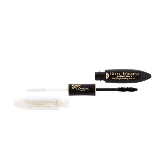 Μάσκαρα LOreal Double Extension Mascara Extra Black LOREAL-DEEBMASC-EB