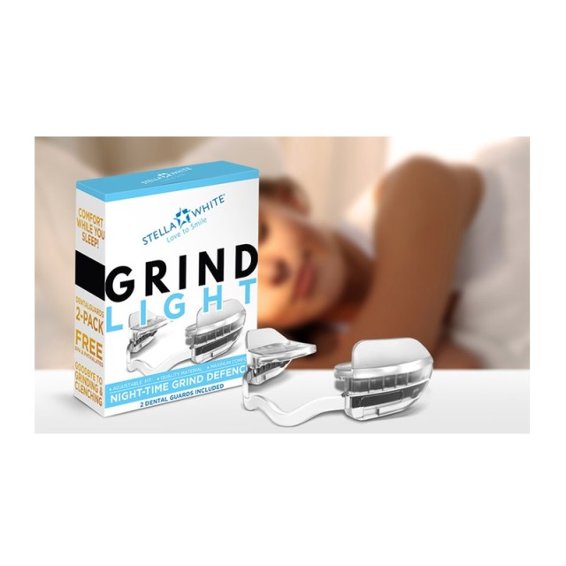 Μασελάκι για το Τρίξιμο των Δοντιών Stella White Grind Light SW-GRL
