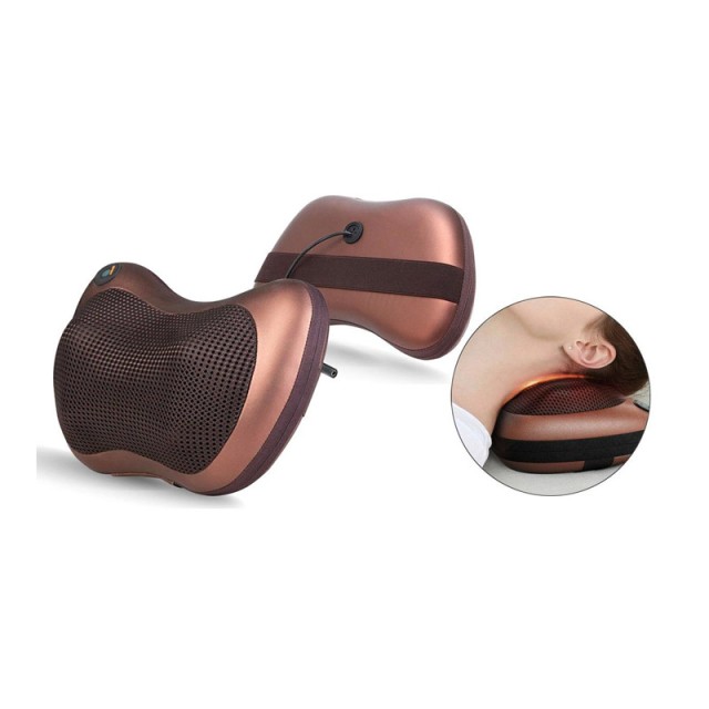 Μαξιλάρι Μασάζ Shiatsu Πολλαπλών Χρήσεων Hoppline HOP1000946-1