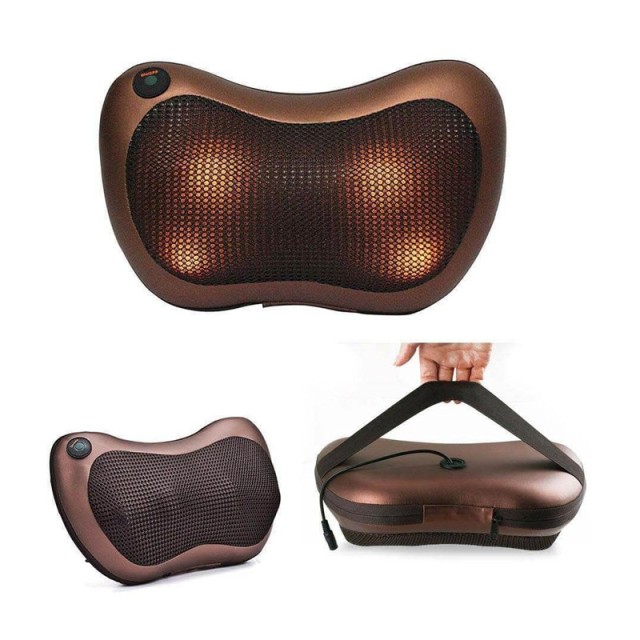 Μαξιλάρι Μασάζ Shiatsu Πολλαπλών Χρήσεων Hoppline HOP1000946-1