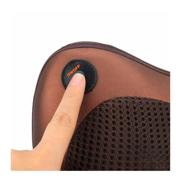 Μαξιλάρι Μασάζ Shiatsu Πολλαπλών Χρήσεων Hoppline HOP1000946-1