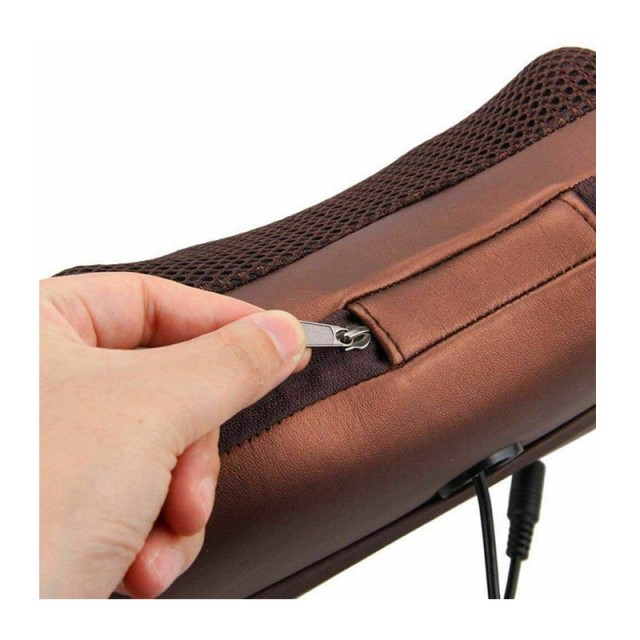 Μαξιλάρι Μασάζ Shiatsu Πολλαπλών Χρήσεων Hoppline HOP1000946-1