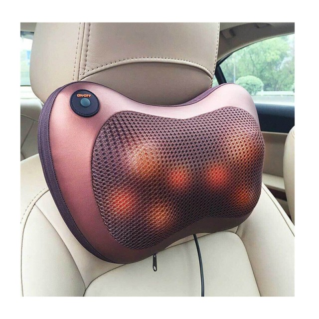 Μαξιλάρι Μασάζ Shiatsu Πολλαπλών Χρήσεων Hoppline HOP1000946-1
