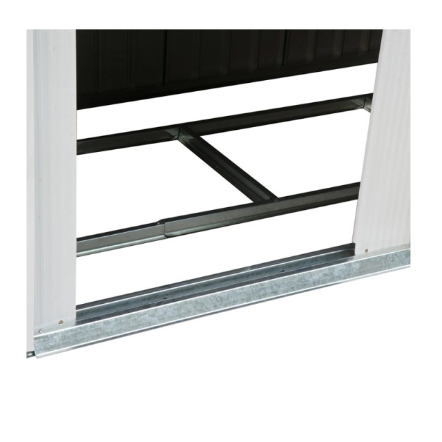 Μεταλλική Αποθήκη Κήπου 280 x 130 x 172 cm Outsunny 845-032