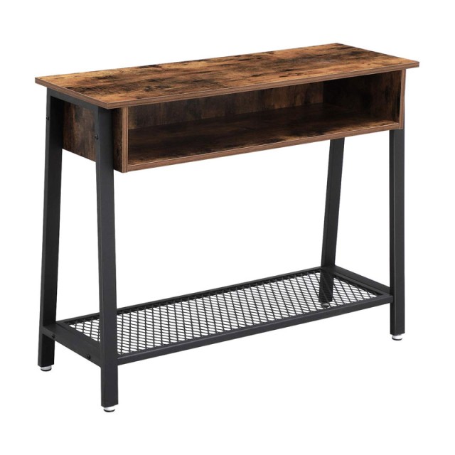 Μεταλλική Κονσόλα 100 x 35 x 80 cm VASAGLE LNT93X