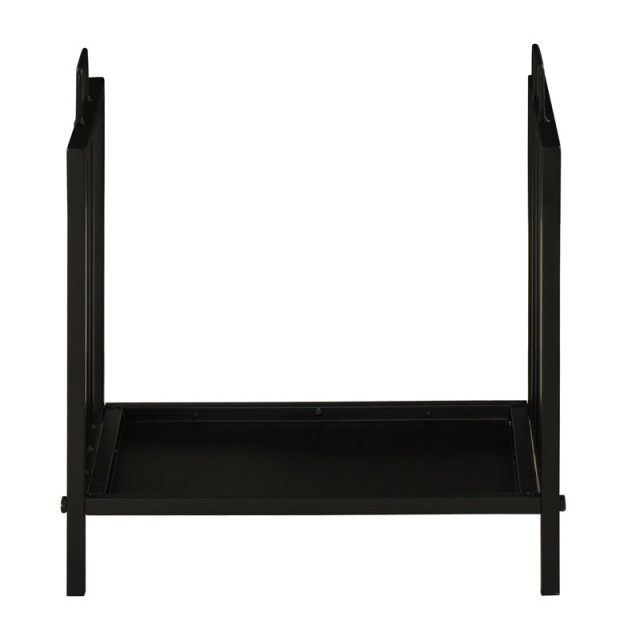 Μεταλλική Ξυλιέρα Τζακιού 42 x 32.5 x 46 cm Outsunny 842-209