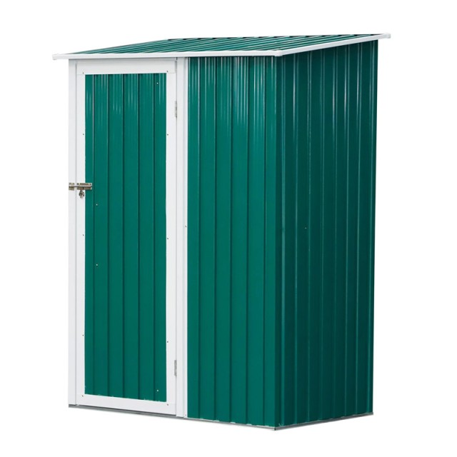 Μεταλλική Αποθήκη Κήπου 143 x 89 x 186 cm Outsunny 845-328GN