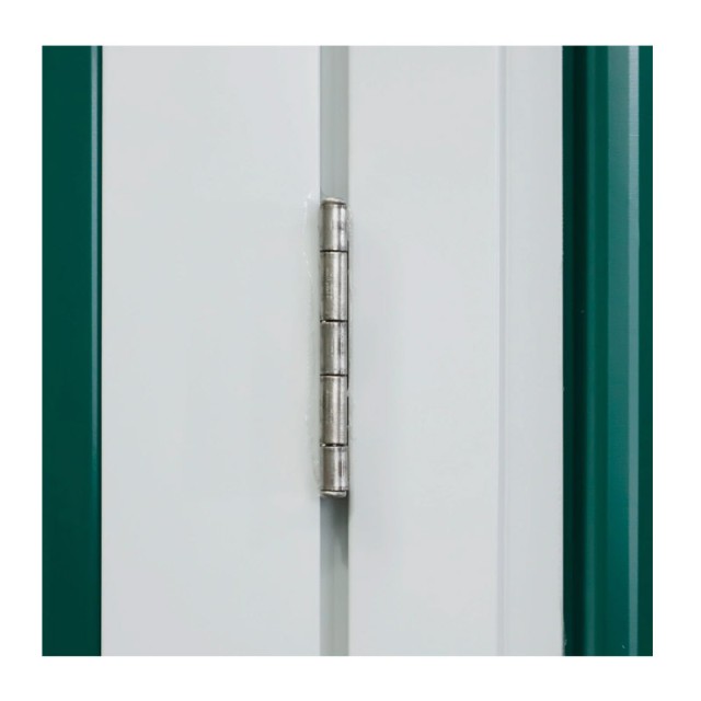 Μεταλλική Αποθήκη Κήπου 143 x 89 x 186 cm Outsunny 845-328GN