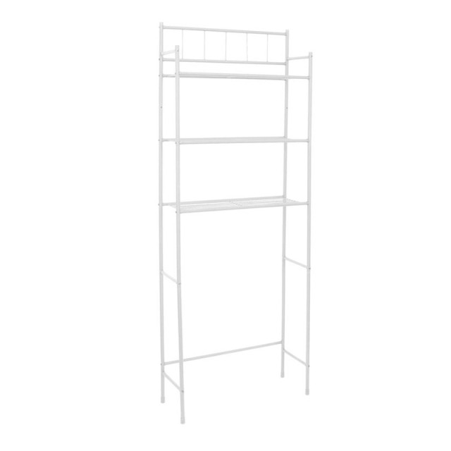 Μεταλλική Εταζέρα Μπάνιου με 3 Ράφια 60 x 23 x 160 cm JE CHERCHE UN...