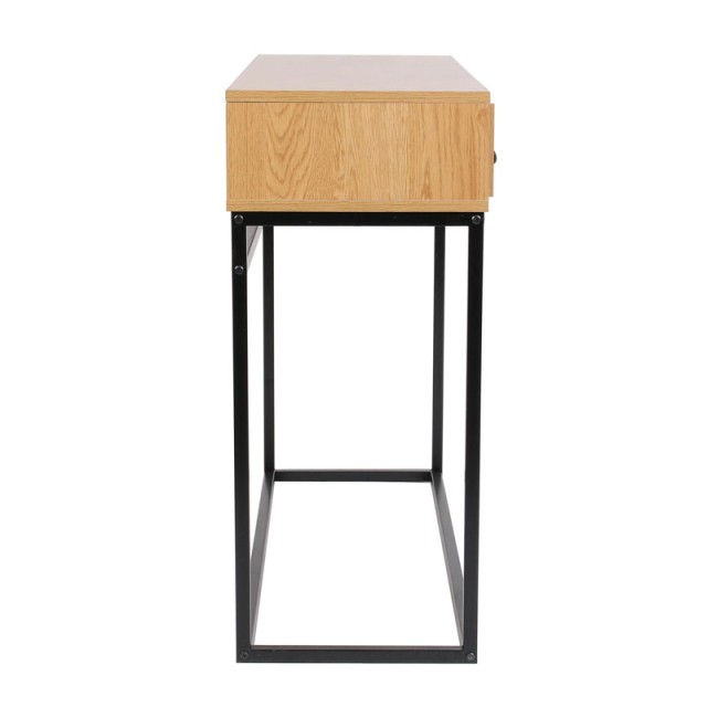 Μεταλλική Κονσόλα με 2 Συρτάρια 100 x 35 x 80.5 cm Home Deco Factor...