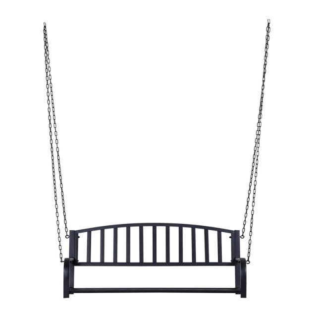 Μεταλλική Κούνια 127 x 60 x 53 cm Outsunny 84A-035