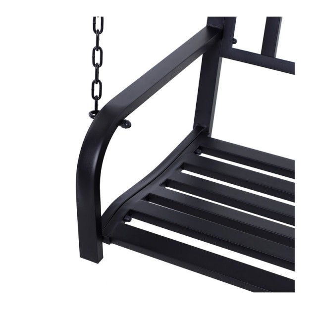 Μεταλλική Κούνια 127 x 60 x 53 cm Outsunny 84A-035