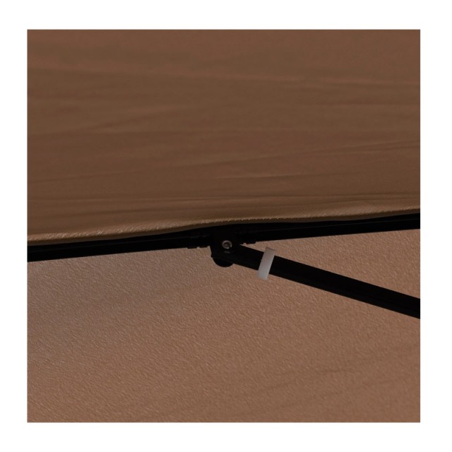 Μεταλλική Ομπρέλα Δαπέδου 200 x 200 cm Outsunny 84D-093CF