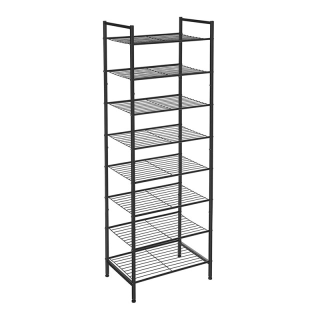 Μεταλλική Παπουτσοθήκη με 8 Ράφια 44.6 x 30.5 x 128.5 cm Songmics L...