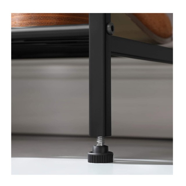 Μεταλλική Παπουτσοθήκη με 8 Ράφια 44.6 x 30.5 x 128.5 cm Songmics L...