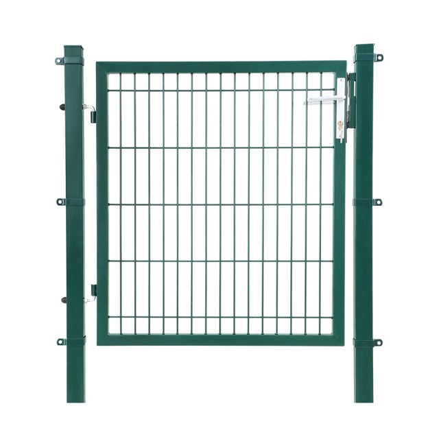 Μεταλλική Πόρτα Περίφραξης Κήπου 106 x 150 cm Songmics GGD250L