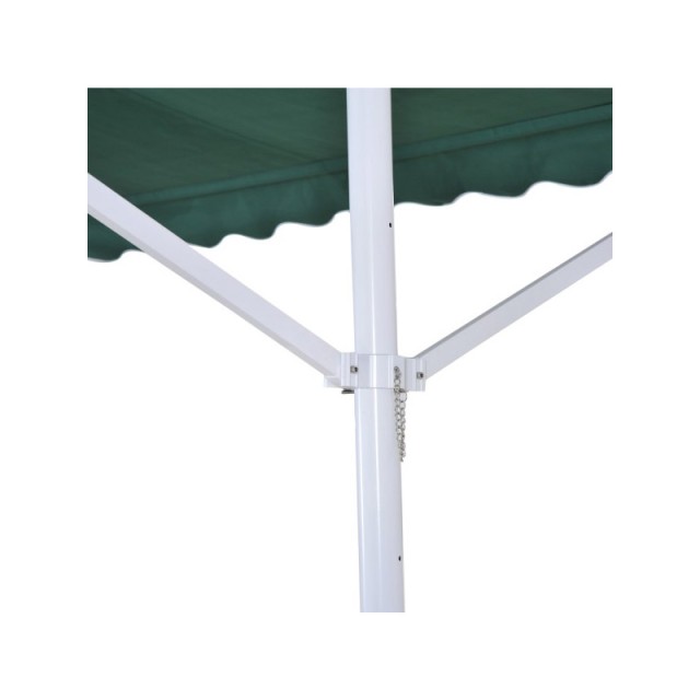 Μεταλλική Τέντα Κήπου 295 x 295 x 260 cm HOMCOM 840-145GN