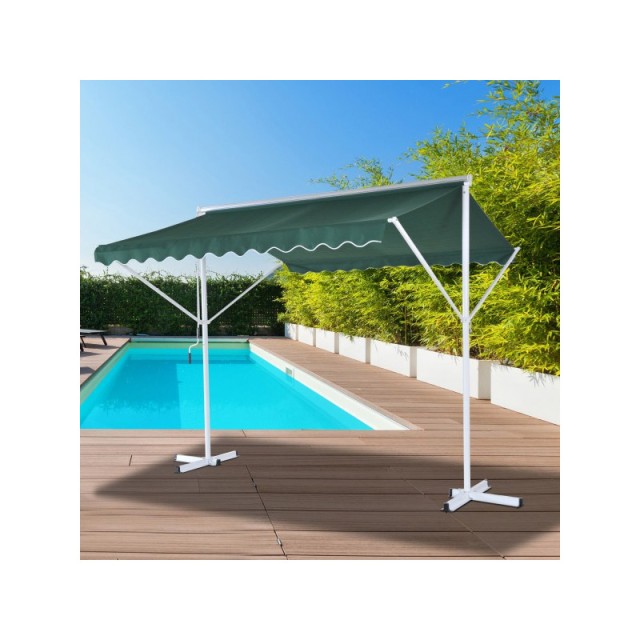 Μεταλλική Τέντα Κήπου 295 x 295 x 260 cm HOMCOM 840-145GN
