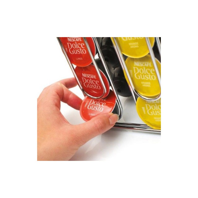 Μεταλλική Βάση για 36 Κάψουλες Καφέ Dolce Gusto 23.5 x 9.5 x 32.5 c...