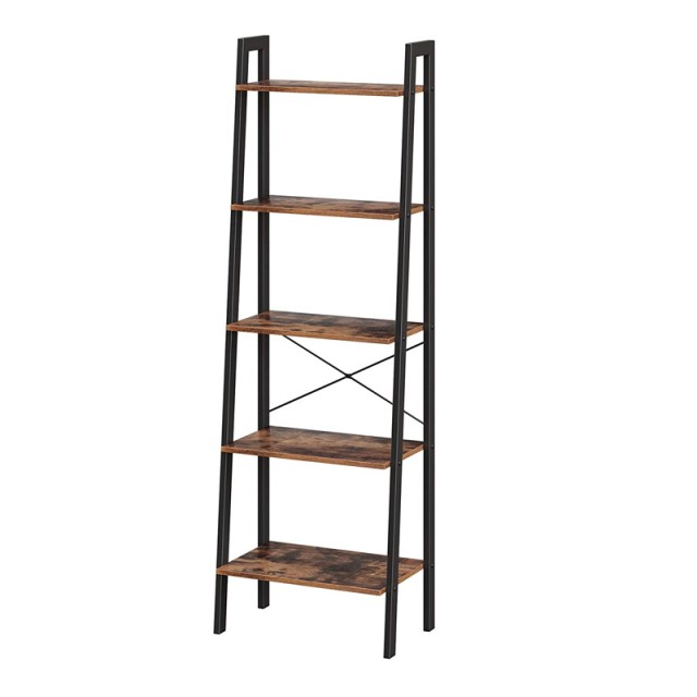 Μεταλλική Βιβλιοθήκη με 5 Ράφια 56 x 34 x 172 cm VASAGLE LLS45X - 12 άτοκες δόσεις και 5% cash back