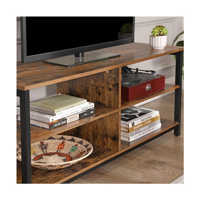 Μεταλλικό Έπιπλο Τηλεόρασης 110 x 40 x 50 cm VASAGLE LTV37BX