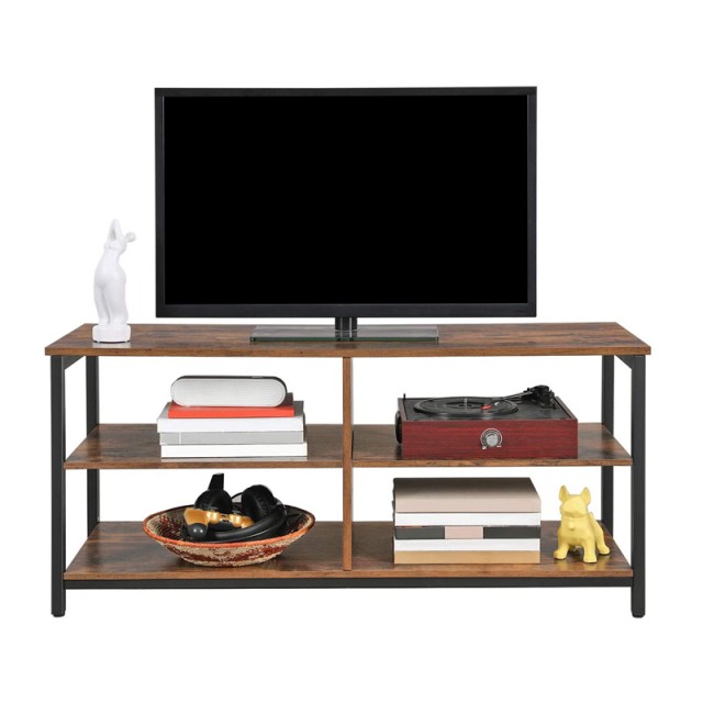 Μεταλλικό Έπιπλο Τηλεόρασης 110 x 40 x 50 cm VASAGLE LTV37BX
