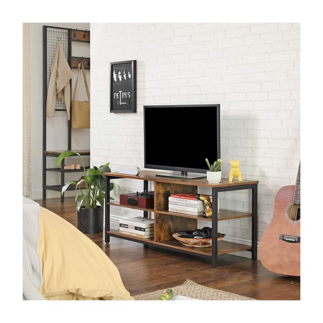 Μεταλλικό Έπιπλο Τηλεόρασης 110 x 40 x 50 cm VASAGLE LTV37BX