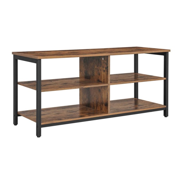 Μεταλλικό Έπιπλο Τηλεόρασης 110 x 40 x 50 cm VASAGLE LTV37BX