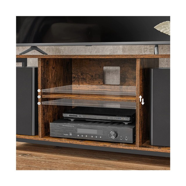 Μεταλλικό Έπιπλο Τηλεόρασης 120 x 40 x 50 cm VASAGLE LTV060B01