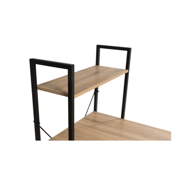 Μεταλλικό Γραφείο με 3 Ράφια 113 x 60 x 120 cm Idomya 30080231