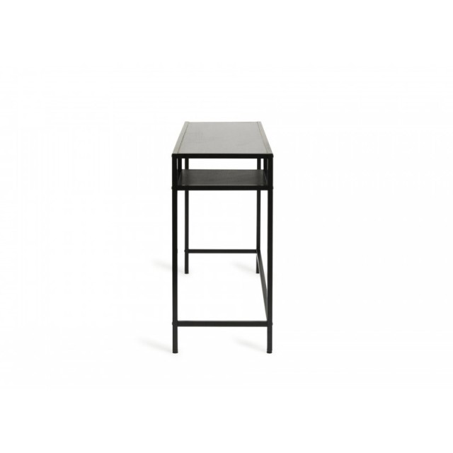 Μεταλλικό Γραφείο με 1 Ράφι 100 x 36 x 76 cm Orly Lifa-Living 8720195386216
