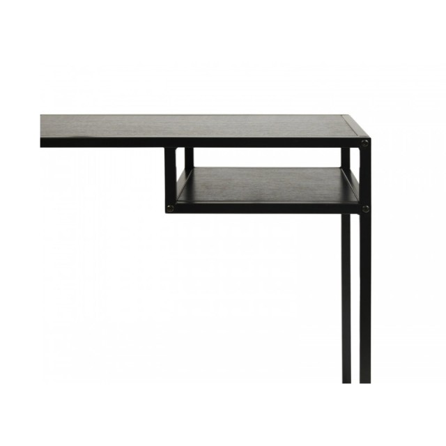 Μεταλλικό Γραφείο με 1 Ράφι 100 x 36 x 76 cm Orly Lifa-Living 8720195386216