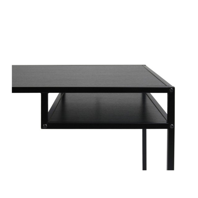Μεταλλικό Γραφείο με 1 Ράφι 114 x 60 x 76 cm Paris Lifa-Living 8720195386230