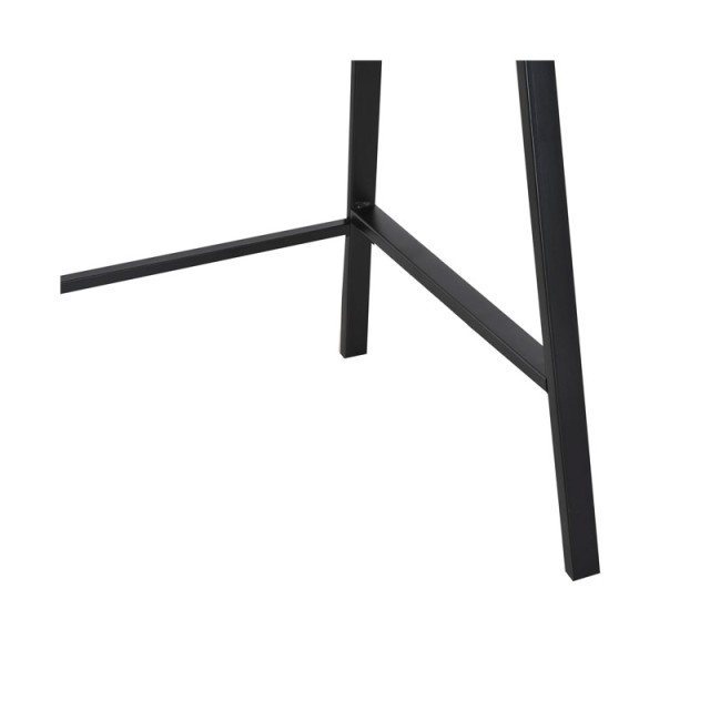 Μεταλλικό Γραφείο με 1 Ράφι 84 x 45 x 85 cm HOMCOM 836-055