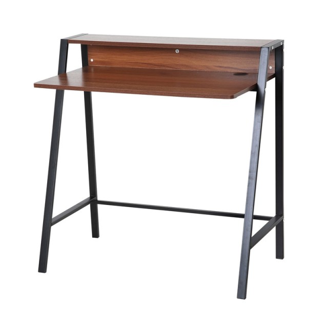 Μεταλλικό Γραφείο με 1 Ράφι 84 x 45 x 85 cm HOMCOM 836-055
