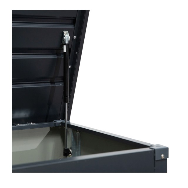 Μεταλλικό Μπαούλο 132 x 61 x 62 cm Outsunny 84B-459