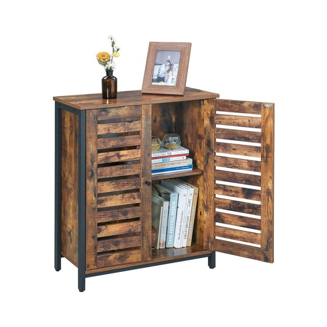 Μεταλλικό Ντουλάπι 70 x 30 x 80 cm VASAGLE LSC78BX