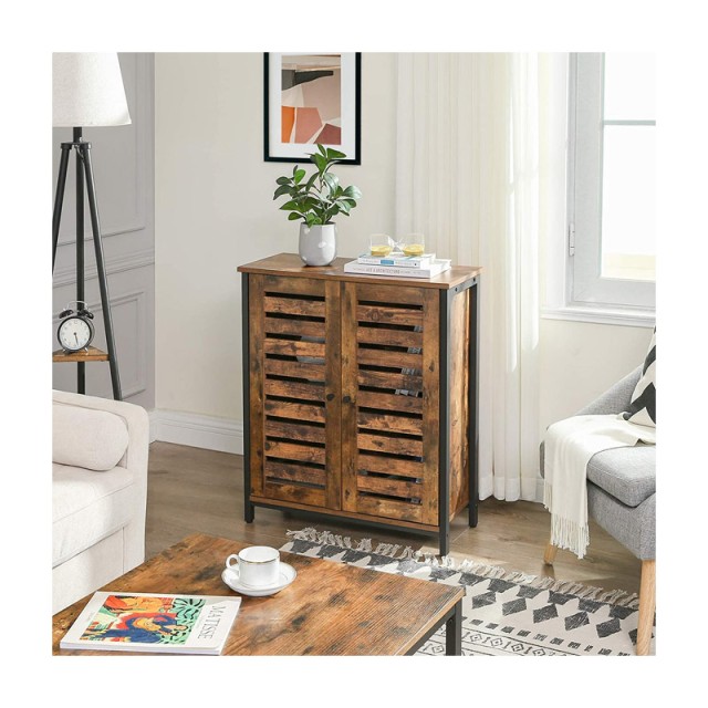 Μεταλλικό Ντουλάπι 70 x 30 x 80 cm VASAGLE LSC78BX