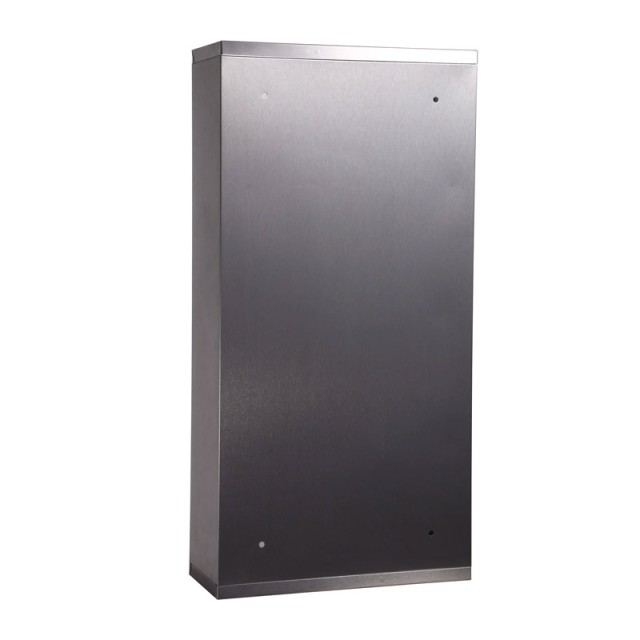 Μεταλλικό Ντουλάπι Φαρμακείου 60 x 30 x 12 cm Χρώματος Ασημί HOMCOM 02-0330