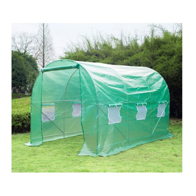 Μεταλλικό Θερμοκήπιο Τούνελ 3.5 x 2 x 2 m Outsunny 845-014