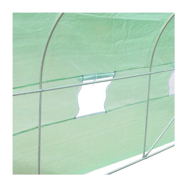Μεταλλικό Θερμοκήπιο Τούνελ 4.5 x 3 x 2 m Outsunny 845-020