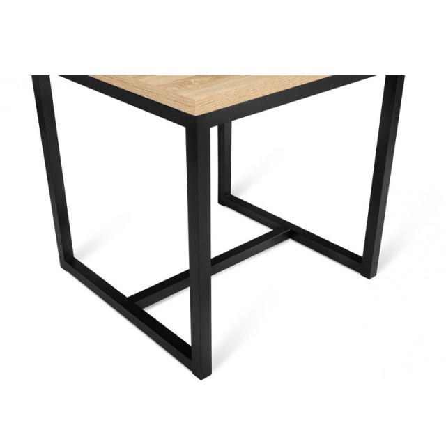 Μεταλλικό Επεκτεινόμενο Τραπέζι 160 x 78 x 78 cm Memphis Idomya 30088544