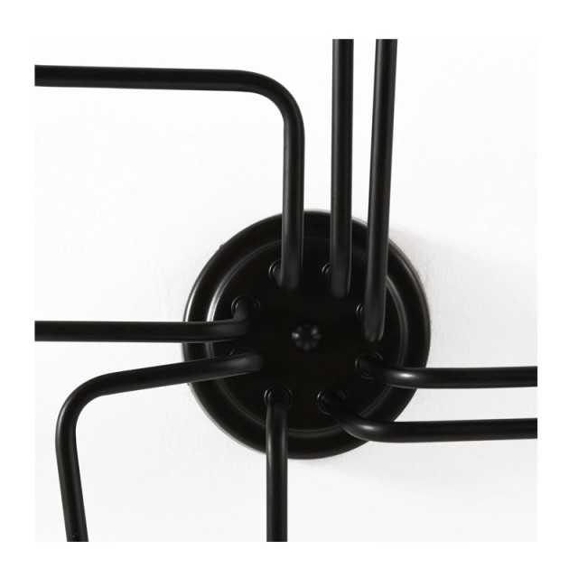 Μεταλλικό Φωτιστικό Οροφής Ε27 8 x 40 W HOMCOM B31-219