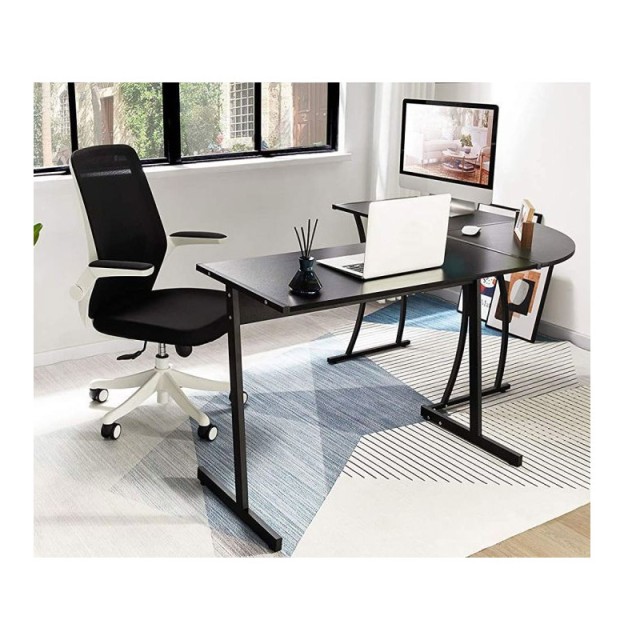 Μεταλλικό Γωνιακό Γραφείο 112.5 x 148 x 73.5 cm ModernHome PJJCT0136